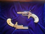 Rare 1961 Colt No 4 Deringers 22 Short Matching Set Consecutive Serial Numbers in Colt Display Box - LNIB - Image 2 of 6