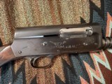 1930 Remington Three Bird Sportsman 1st Year Issue 20 Gauge 26" Full Choke Semi Auto Shotgun - VG+
