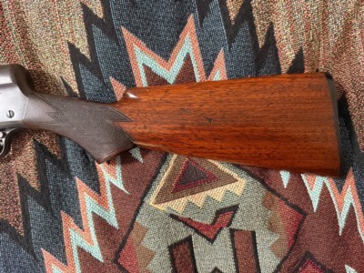 1930 Remington Three Bird Sportsman 1st Year Issue 20 Gauge 26" Full Choke Semi Auto Shotgun - VG+ - Image 4 of 17