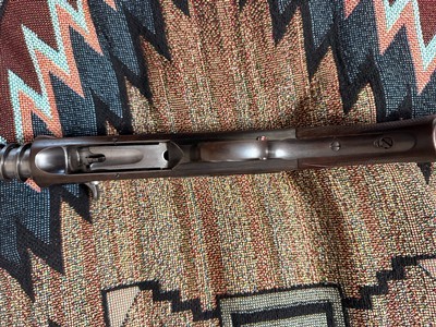 1930 Remington Three Bird Sportsman 1st Year Issue 20 Gauge 26" Full Choke Semi Auto Shotgun - VG+ - Image 7 of 17