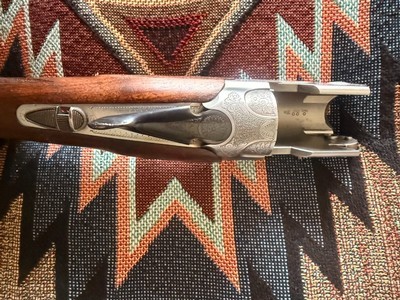 Beretta 687 Silver Pigeon 12 Gauge 28" Vented Rib Barrel Mobile Choke System - Excellent Condition - Image 10 of 20
