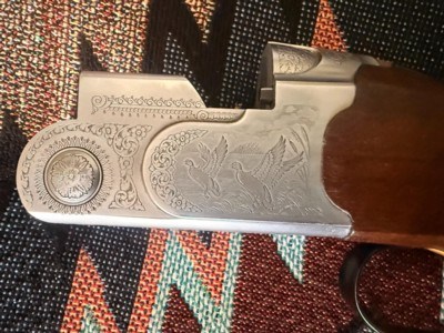 Beretta 687 Silver Pigeon 12 Gauge 28" Vented Rib Barrel Mobile Choke System - Excellent Condition