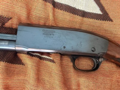 Rare Remington Model 31-TC 12 Gauge Trap Shotgun 30 " Full Choke Vented Barrel VG+ - Image 11 of 20