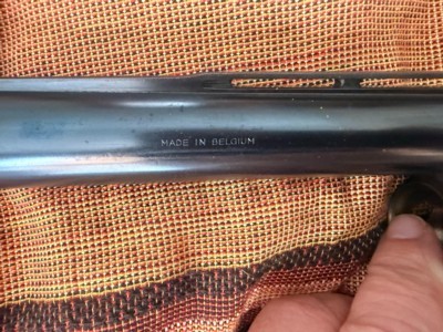 1954 Browning A5 Lt 12 Vented Modified Belgium Barrel - Excellent Condition - Image 6 of 7