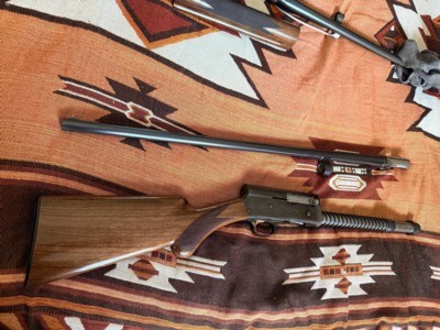 1966 Browning Sweet Sixteen New Factory Furniture 28" Fixed Full Choke Barrel - Image 7 of 18