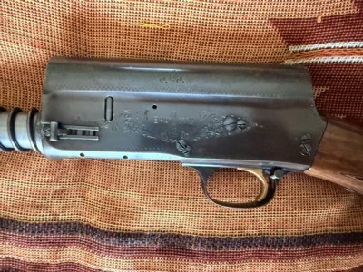 1966 Browning Sweet Sixteen New Factory Furniture 28" Fixed Full Choke Barrel