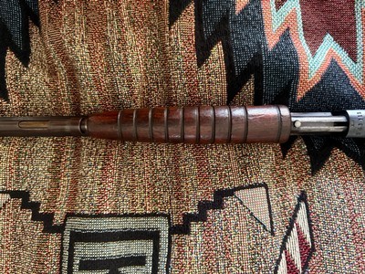 1920 Remington 12C (Target Grade) 22Lr Rimfire Pump Rifle- VG - Image 10 of 20