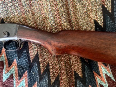 1920 Remington 12C (Target Grade) 22Lr Rimfire Pump Rifle- VG - Image 5 of 20