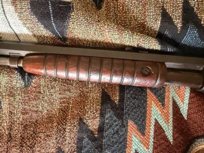 1920 Remington 12C (Target Grade) 22Lr Rimfire Pump Rifle- VG - Image 15 of 20