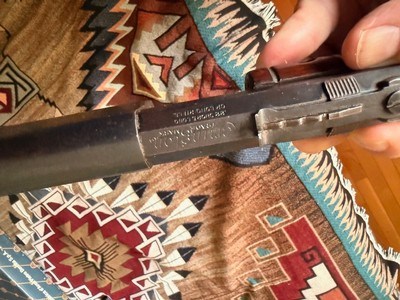 1920 Remington 12C (Target Grade) 22Lr Rimfire Pump Rifle- VG - Image 19 of 20