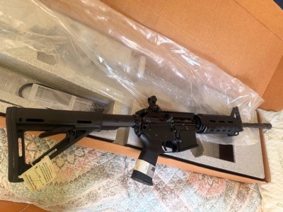 Sig Saur M400 AR 15 5.56 Cal - Image 1 of 10