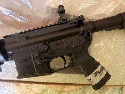 Sig Saur M400 AR 15 5.56 Cal - Image 2 of 10