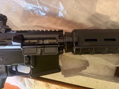 Sig Saur M400 AR 15 5.56 Cal - Image 6 of 10