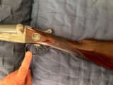 1890 W.W. Greener Boxlock SXS 12 Gauge 27" Barrel - Excellent Older Refinish - Image 1 of 20