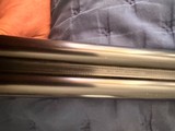 1890 W.W. Greener Boxlock SXS 12 Gauge 27" Barrel - Excellent Older Refinish - Image 16 of 20