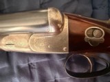 1890 W.W. Greener Boxlock SXS 12 Gauge 27" Barrel - Excellent Older Refinish - Image 3 of 20