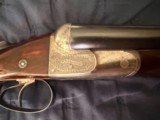1890 W.W. Greener Boxlock SXS 12 Gauge 27" Barrel - Excellent Older Refinish - Image 4 of 20