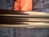 1890 W.W. Greener Boxlock SXS 12 Gauge 27" Barrel - Excellent Older Refinish - Image 15 of 20