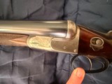 1890 W.W. Greener Boxlock SXS 12 Gauge 27" Barrel - Excellent Older Refinish - Image 12 of 20
