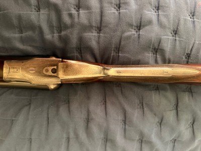 1890 W.W. Greener Boxlock SXS 12 Gauge 27" Barrel - Excellent Older Refinish - Image 8 of 20