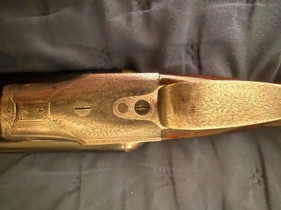 1890 W.W. Greener Boxlock SXS 12 Gauge 27" Barrel - Excellent Older Refinish - Image 11 of 20