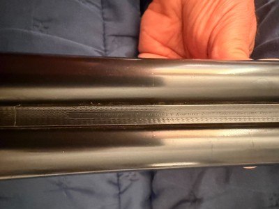 1890 W.W. Greener Boxlock SXS 12 Gauge 27" Barrel - Excellent Older Refinish - Image 14 of 20