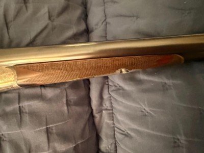1890 W.W. Greener Boxlock SXS 12 Gauge 27" Barrel - Excellent Older Refinish - Image 7 of 20