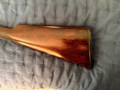 1890 W.W. Greener Boxlock SXS 12 Gauge 27" Barrel - Excellent Older Refinish - Image 5 of 20