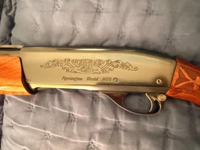 Remington 1100 12 Gauge Semi Auto Rem Choking System one IC Rem choke tube included 28" vented rib barrel - Excellent Condition - Image 1 of 20