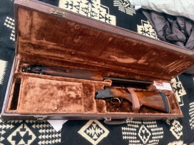 Browning Superposed Lightning 20-gauge Over & Under Fixed SK Over SK 26
