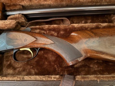 Browning Superposed Lightning 20-gauge Over & Under Fixed SK Over SK 26