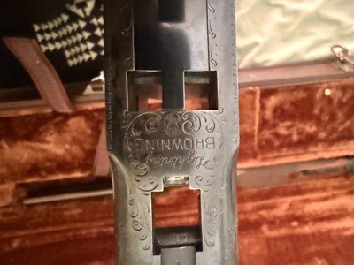 Browning Superposed Lightning 20-gauge Over & Under Fixed SK Over SK 26