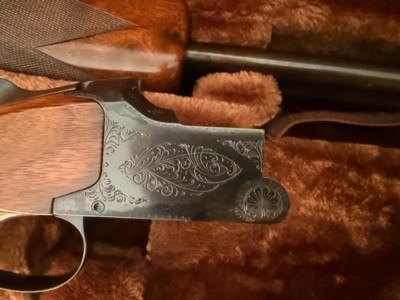 Browning Superposed Lightning 20-gauge Over & Under Fixed SK Over SK 26