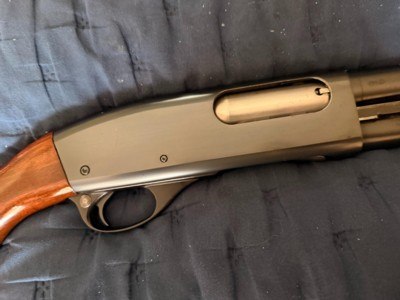1952 Remington 870 Wingmaster Pump 12 Gauge Shotgun 28"" Barrel Fixed Modified Choke - Excellent Condition - Image 1 of 18