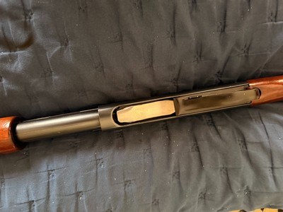 1952 Remington 870 Wingmaster Pump 12 Gauge Shotgun 28"" Barrel Fixed Modified Choke - Excellent Condition - Image 10 of 18