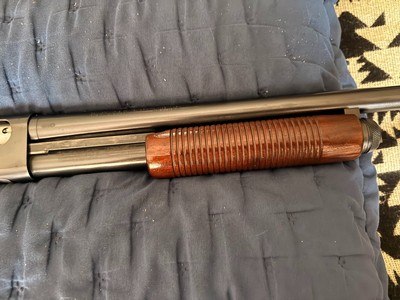 1952 Remington 870 Wingmaster Pump 12 Gauge Shotgun 28"" Barrel Fixed Modified Choke - Excellent Condition - Image 8 of 18