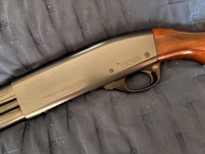 1952 Remington 870 Wingmaster Pump 12 Gauge Shotgun 28"" Barrel Fixed Modified Choke - Excellent Condition - Image 5 of 18