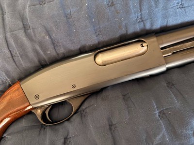 1952 Remington 870 Wingmaster Pump 12 Gauge Shotgun 28"" Barrel Fixed Modified Choke - Excellent Condition - Image 4 of 18