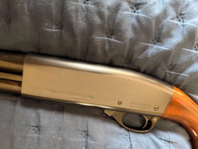 1952 Remington 870 Wingmaster Pump 12 Gauge Shotgun 28"" Barrel Fixed Modified Choke - Excellent Condition - Image 2 of 18