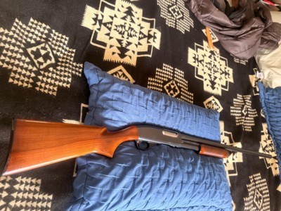 1952 Remington 870 Wingmaster Pump 12 Gauge Shotgun 28"" Barrel Fixed Modified Choke - Excellent Condition - Image 7 of 18