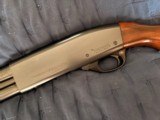 1952 Remington 870 Wingmaster Pump 12 Gauge Shotgun 28"" Barrel Fixed Modified Choke - Excellent Condition - Image 5 of 18