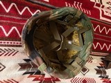 Vietnam Era US Army M1 Helmet - Excellent Condition - Image 5 of 5