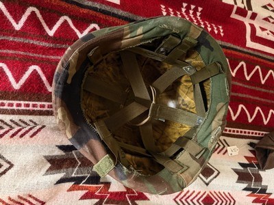 Vietnam Era US Army M1 Helmet - Excellent Condition - Image 5 of 5