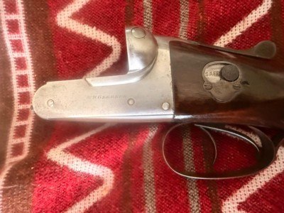 1904 WW Greener Boxlock SXS 12 Gauge - VG+ Condition - Image 1 of 18