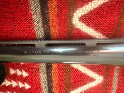 Remington 1100 20 Gauge Vented Barrel 28