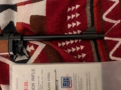 Ruger Mini 14 Ranch Rifle .223 Rem Semi Auto - Pristine - Image 11 of 17