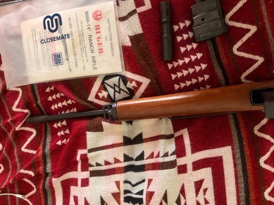 Ruger Mini 14 Ranch Rifle .223 Rem Semi Auto - Pristine - Image 14 of 17