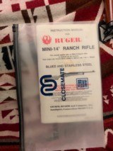 Ruger Mini 14 Ranch Rifle .223 Rem Semi Auto - Pristine - Image 10 of 17