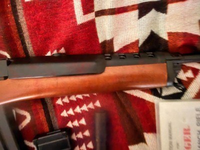 Ruger Mini 14 Ranch Rifle .223 Rem Semi Auto - Pristine - Image 8 of 17