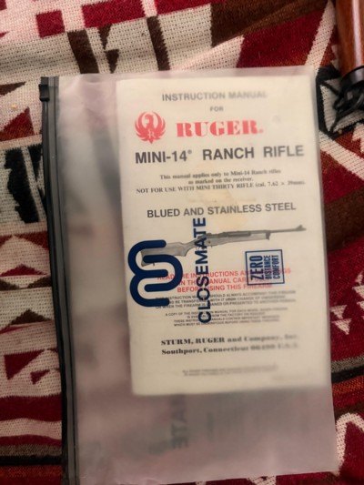 Ruger Mini 14 Ranch Rifle .223 Rem Semi Auto - Pristine - Image 10 of 17